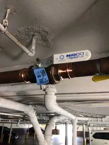 Copper pipe repair and valve work for Gas Leak Detection in Hanover